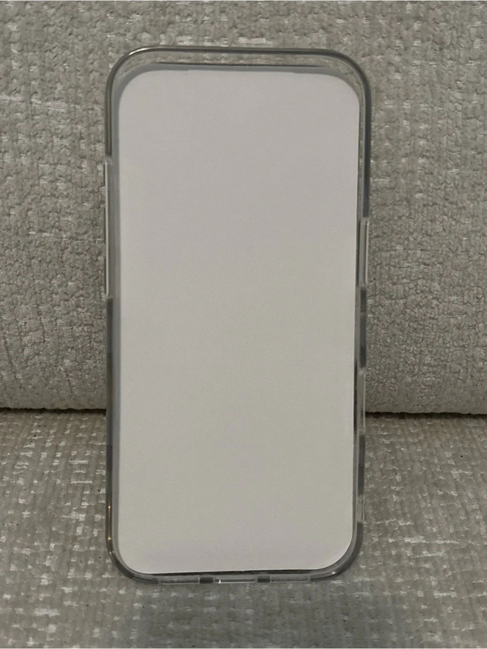 iPhone 17 Clear Butterfly Crystal Case